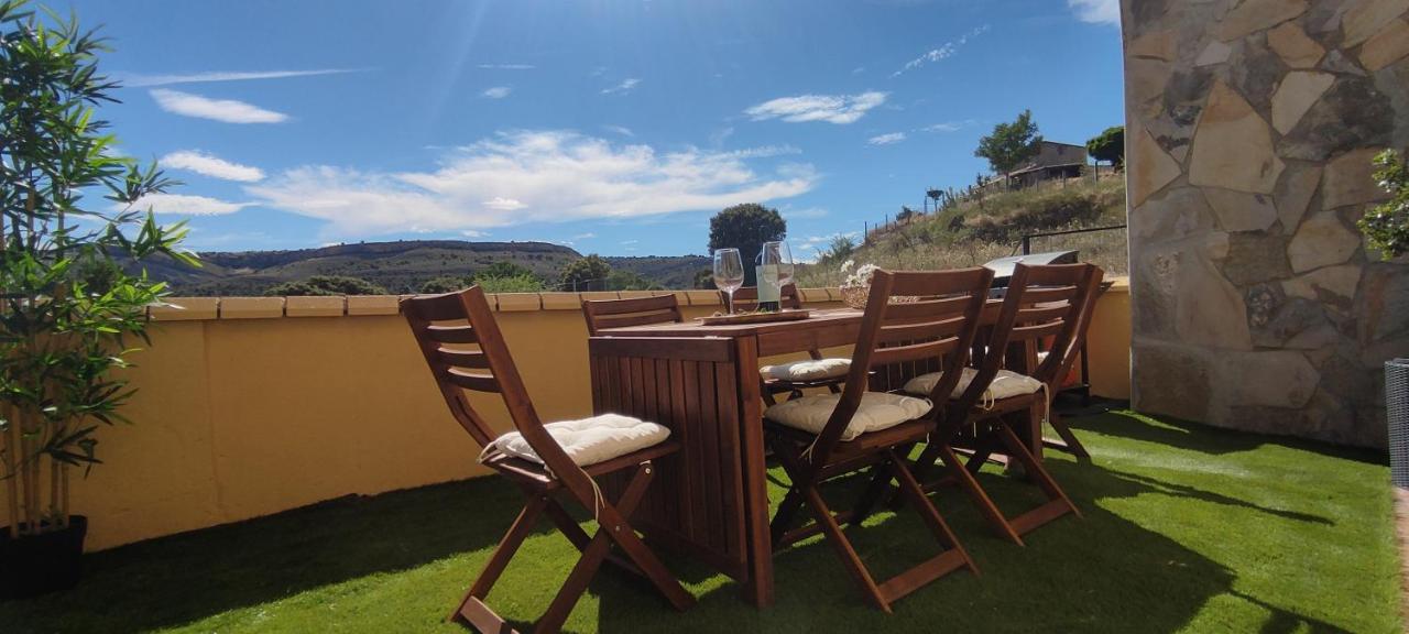 La Casa De Fuentetoba Villa Eksteriør bilde