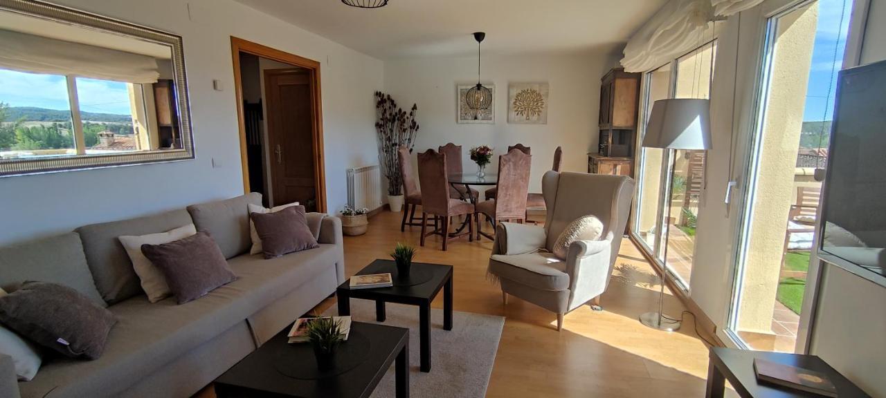 La Casa De Fuentetoba Villa Eksteriør bilde