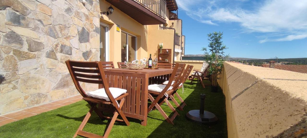La Casa De Fuentetoba Villa Eksteriør bilde
